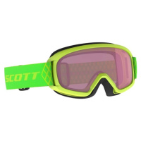 Scott WITTY JR Dětské lyžařské brýle, zelená, velikost