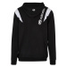 Canberra Hoody - black/white