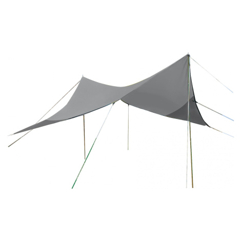 Tarp Bo-Camp Travel Rectangular - 4x4 m Barva: šedá