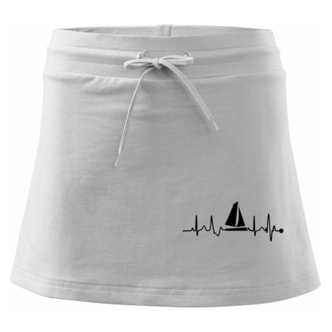 Plachtění EKG - Sportovní sukně - two in one