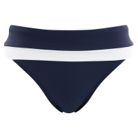 Spodní díl plavek Swimwear Anya Cruise Folded Top Pant navy/white SW1097