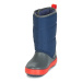 Crocs LODGEPOINT SNOW BOOT K Modrá