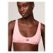 Dámské topy SCOOP BRALETTE (EXT SIZE) UW0UW05098TIC - Tommy Hilfiger