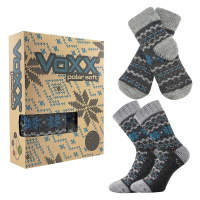 Voxx Trondelag set Dámské ponožky a palčáky BM000002843600135988 antracit melé