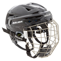 Bauer RE-AKT 150 Helmet Combo SR Černá Hokejová helma
