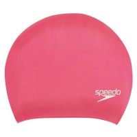 Speedo LONG HAIR CAP Plavecká čepice na dlouhé vlasy, růžová, velikost