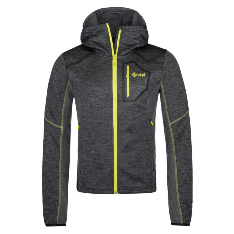 Pánská mikina Kilpi ALANIS-M tmavě šedá