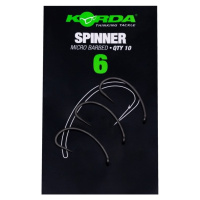 Korda háčky bez protihrotu spinner b - 6