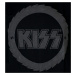 Tričko metal pánské Kiss - Buzzsaw Logo Hi-Build - ROCK OFF - KISSTS46MB
