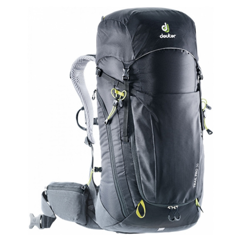 Turistický batoh DEUTER Trail Pro 36 black-graphite