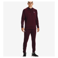 Pánská mikina Under Armour Terry Hoodie Red