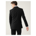 Černé pánské oblekové slim fit sako Marks & Spencer
