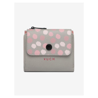 Růžovo-šedá dámská vzorovaná peněženka VUCH Fifi