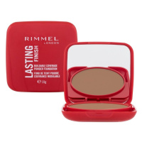 RIMMEL LONDON Lasting Finish Kompaktní pudr 011 Caramel 10 g