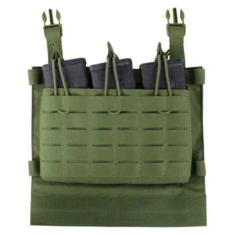 Přední panel VAS na zásobníky AR/M4/AK Condor® – Olive Drab