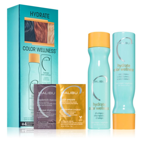 Malibu C Hydrate Color Wellness Collection sada (pro barvené vlasy)