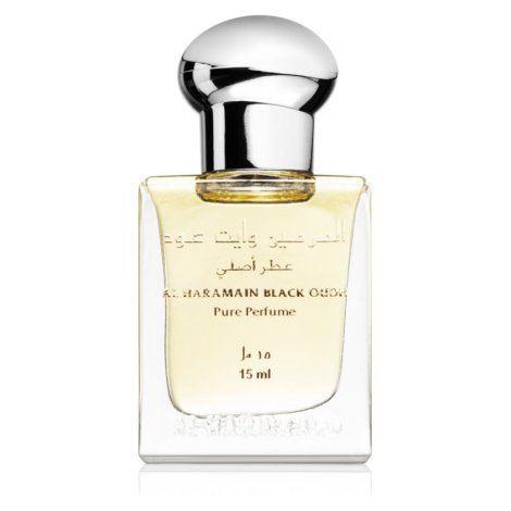 Al Haramain Black Oudh parfémovaný olej unisex 15 ml