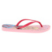 Ipanema Dívčí plážové pantofle 82927-20819 pink-pink Růžová
