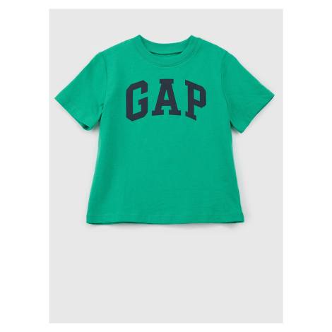 Zelené klučičí tričko GAP