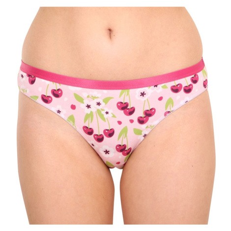 Veselé dámské kalhotky Dedoles Třešňový květ (D-W-UN-BB-C-C-1373)