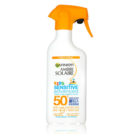 Garnier Dětský ochranný sprej SPF 50+ Kids Sensitive Advanced (Protection Spray) 270 ml