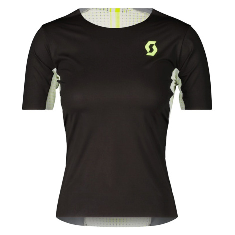 SCOTT Dámské běžecké tričko s krátkým rukávem RC Run Ultra SS