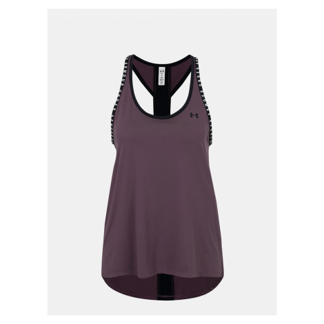 Under Armour Tílko Knockout Tank-PPL - Dámské