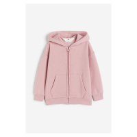 H & M - Bunda na zip's kapucí - růžová