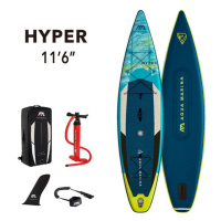 Aqua Marina Dvoukomorový Hyper Touring paddleboard 11′6