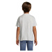 SOĽS Regent Kids Dětské triko s krátkým rukávem SL11970 Ash