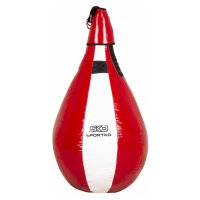 Boxovací pytel SportKO GP4 52x70cm / cca 10kg červeno-bílá