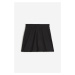 H & M - Tenisová sukně z materiálu DryMove™ - černá