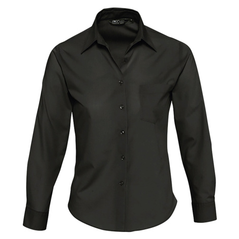 SOĽS Executive Dámská košile SL16060 Černá SOL'S