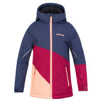 Hannah Kigali Jr Dětská lyžařská bunda 10036133HHX mood indigo/anemone