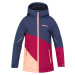 Hannah Kigali Jr Dětská lyžařská bunda 10036133HHX mood indigo/anemone
