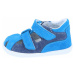 dětské sandály J041/S modrá/tyrkys, Jonap, modrá