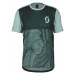 Scott Trail Vertic S/SL Men's Shirt Tričko Aruba Green/Mineral Green