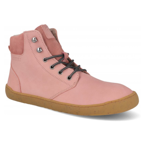 Barefoot zimní boty bLIFESTYLE - StreetStyle růžové