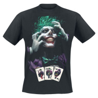 Batman The Joker - Cards Tričko černá