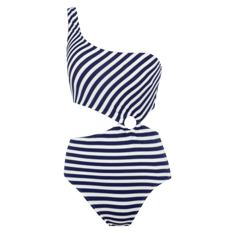 DEFACTO Regular Fit Striped Swimsuit