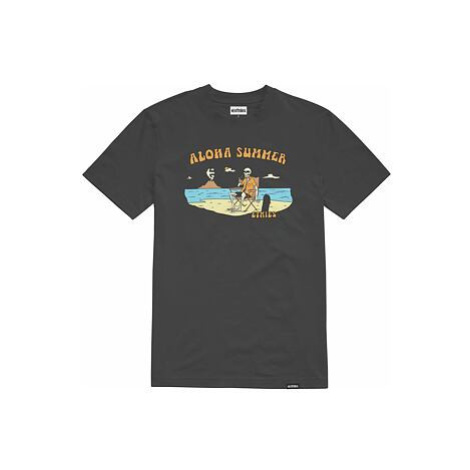 Etnies pánské tričko Aloha Summer Black | Černá