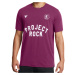 Under Armour UA Project Rock SS Badge Of Honor M 1386890-505 - purple