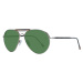 Zegna Couture sluneční brýle ZC0020 57 32N Titanium  -  Pánské