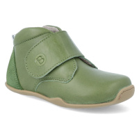 Barefoot kotníková obuv Blifestyle - babyRaccoon moosgrün zelená