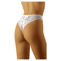 Dámská tanga Bolero White - Wol-Bar