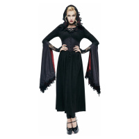 šaty dámské DEVIL FASHION - Storm Maiden Gothic Trench Coat