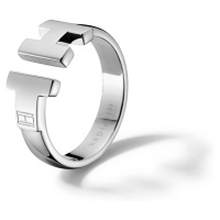 Tommy Hilfiger Luxusní ocelový prsten TH2700864 52 mm