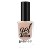 bellaoggi Gel Effect Keratin Nail Polish lak na nehty odstín Nude Look 10 ml