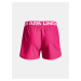 Tmavě růžové sportovní kraťasy Under Armour Play Up Solid Shorts
