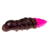 FishUP Gumová Nástraha Dipovaná Pupa Earthworm Hot Pink 10ks Délka cm: 3,2cm